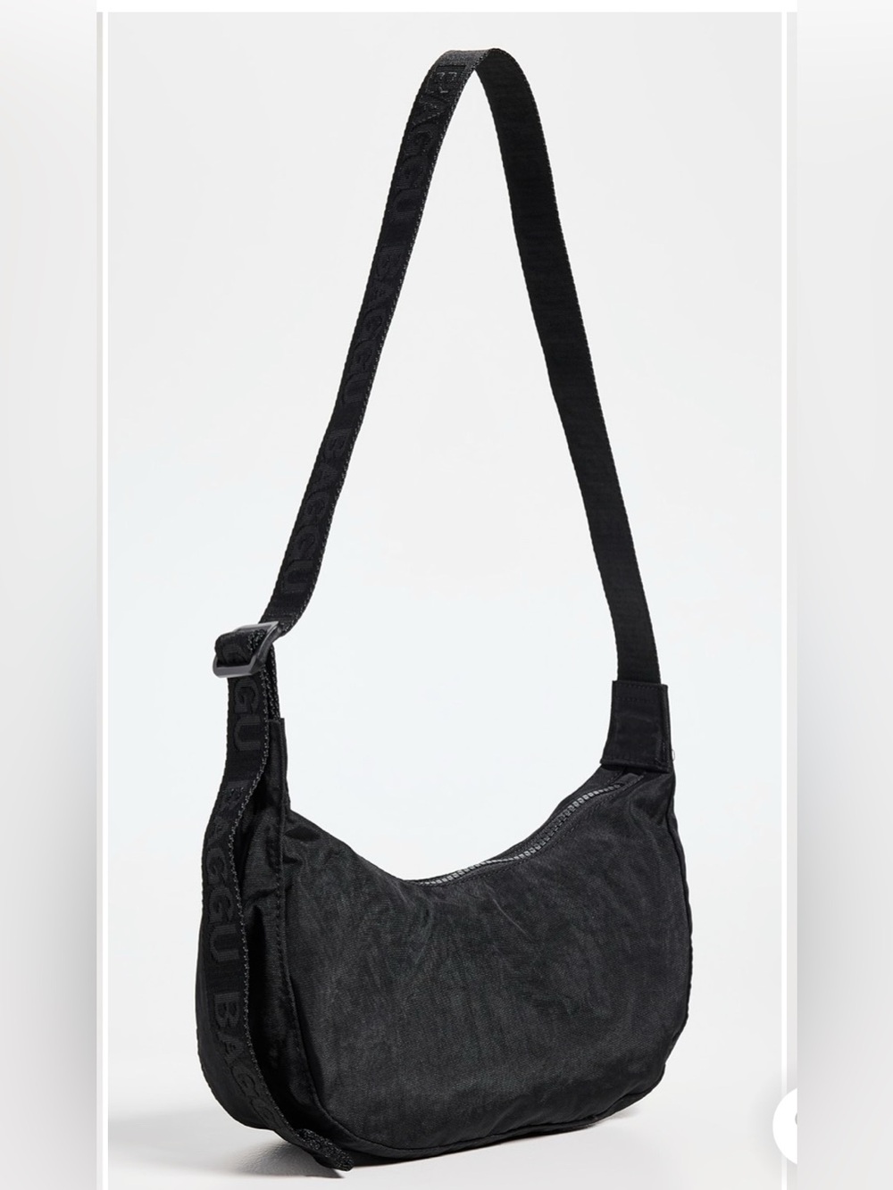 Baggu Black Cresent Bag- Medium